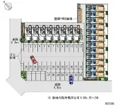 ★手数料０円★豊川市豊川町　月極駐車場（LP）